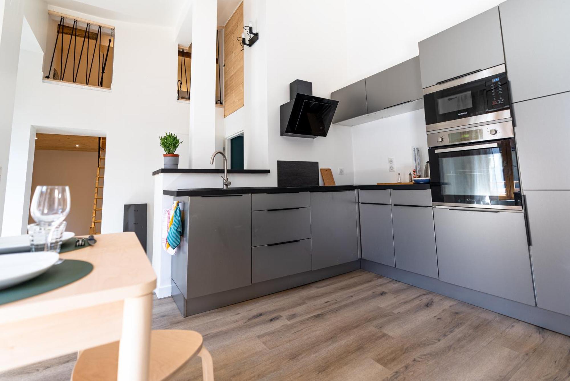 Loft Bourg St Maurice Les Arcs La Maison Des Tetes 외부 사진