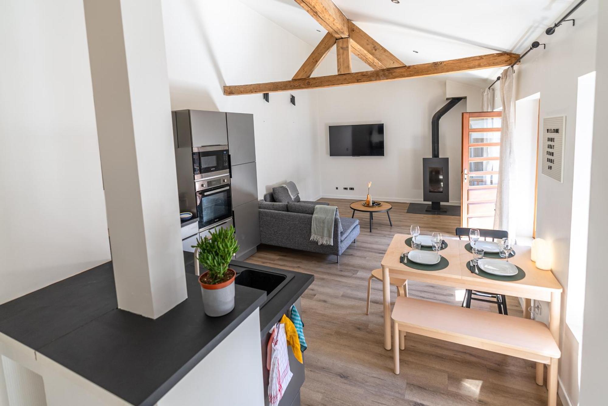 Loft Bourg St Maurice Les Arcs La Maison Des Tetes 외부 사진